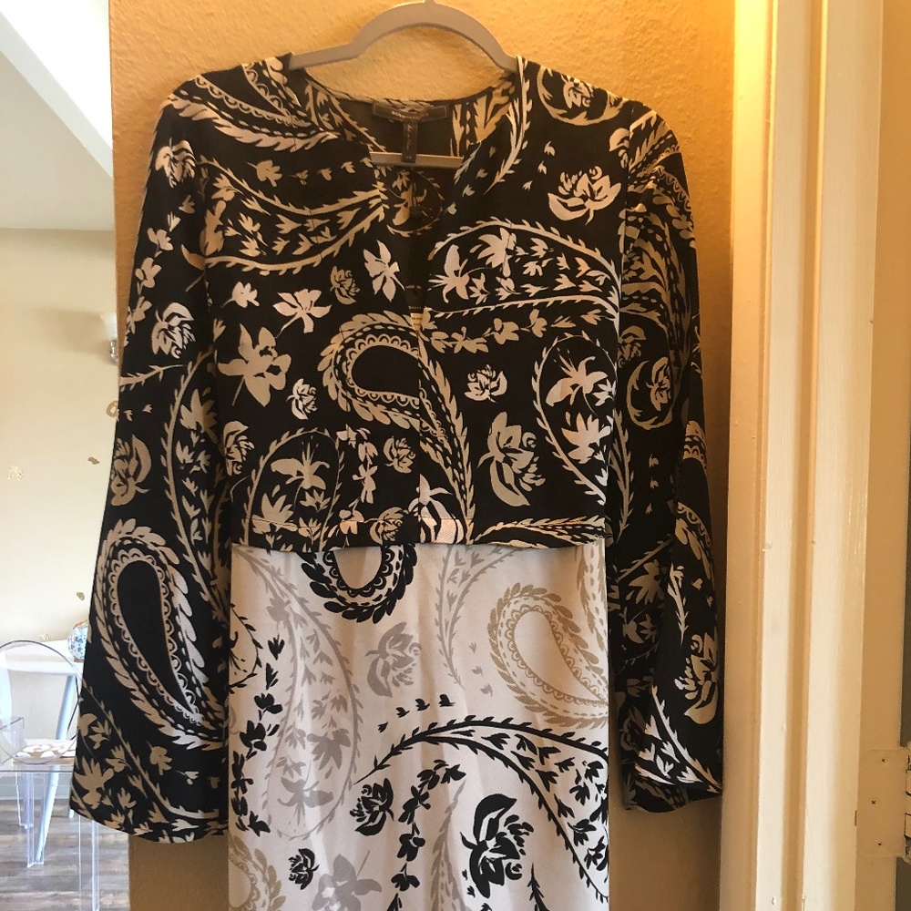 BCBG Paisley "Taylor" Dress